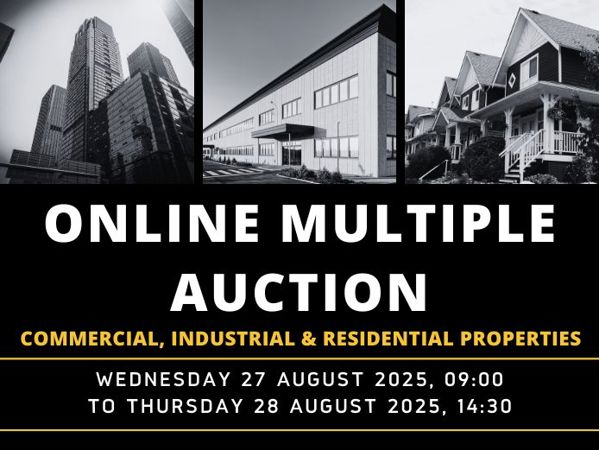 ONLINE MULTIPLE AUCTION 27 & 28 AUGUST 2025